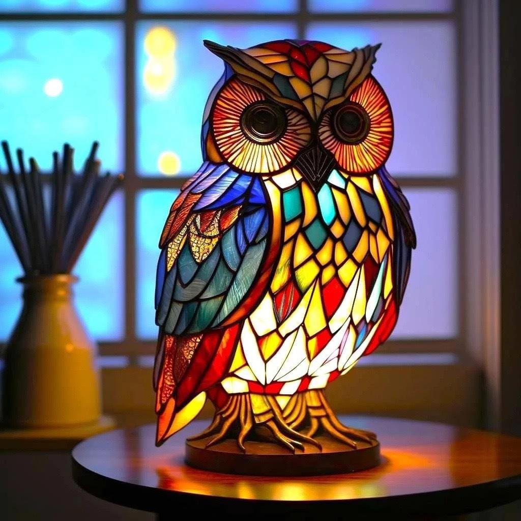 Flicker™ | Soft Owl Lamp